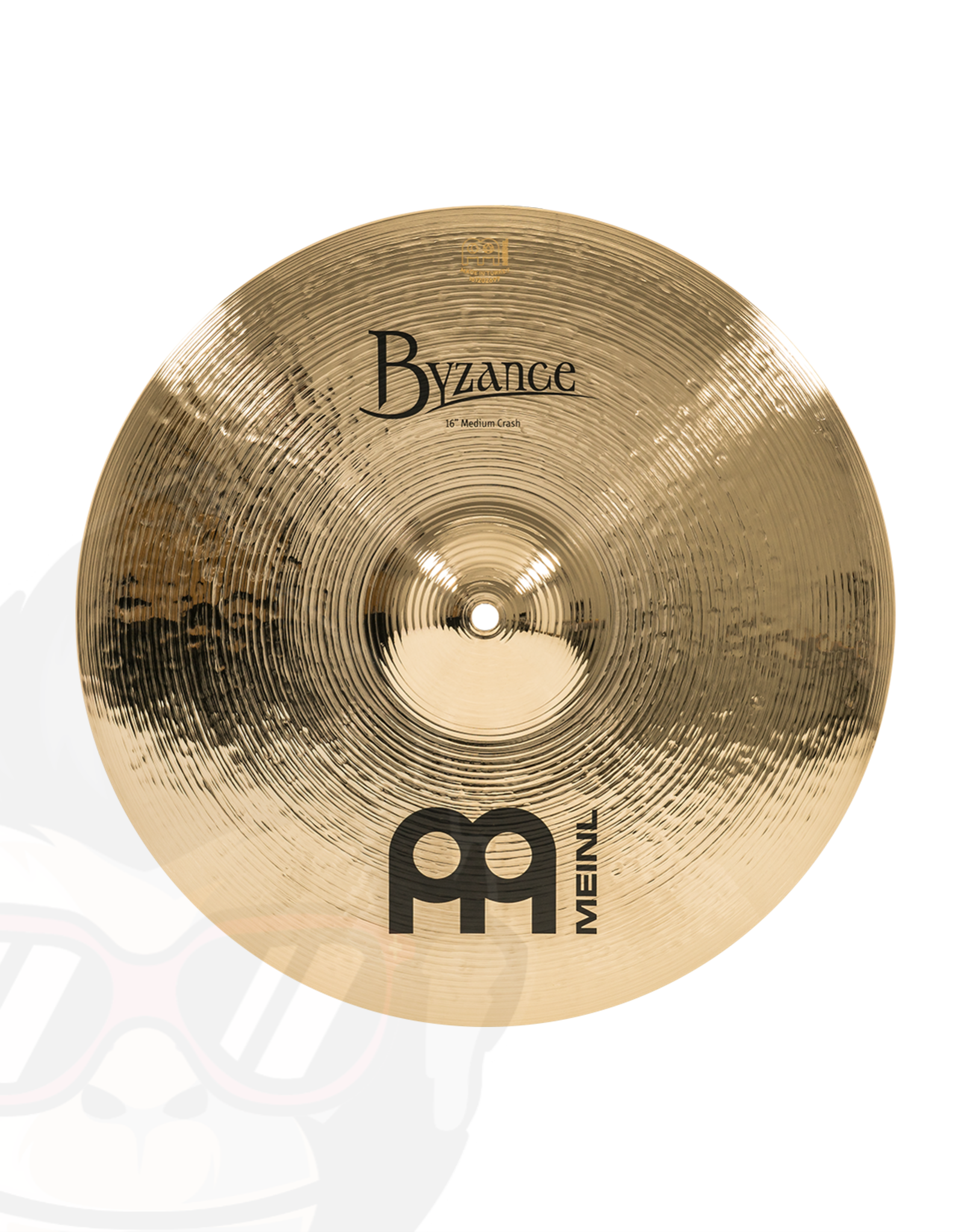 Meinl Byzance Brilliant Medium Crash 16" B16MC-B